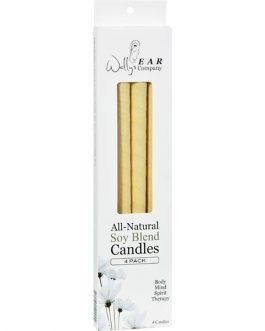 Wally’s Natural Soy Blend Ear Candles (1×4 EACH)