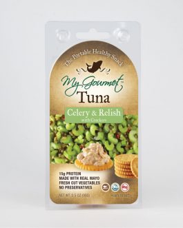 My Gourmet Tuna Celery And Relish (12×3.5 OZ)