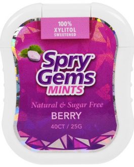 Spry Gems Mints Berry (6×40 Ct)