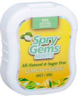 Spry Gems Mints Lemon Creme (6×40 Ct)