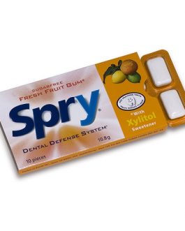 Spry Fresh Fruit Gum (20×10 Ct)