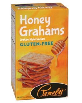 Pamela’S Products Honey Grahams, Mini Gf (6X7 OZ)