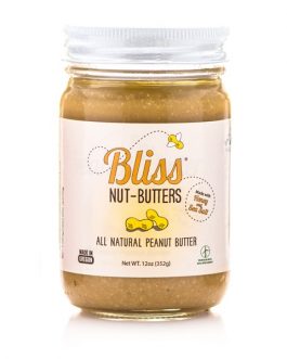 Bliss Peanut Butter (6×12 OZ)