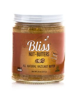 Bliss Hazelnut Butter (6×9 OZ)