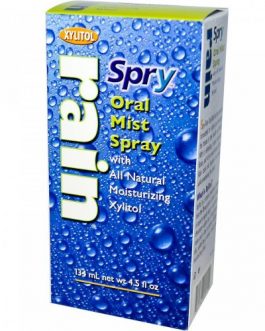 Spry Rain Oral Mist with Xylitol (1×1 Ct)