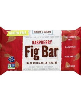 Nature’s Bakery Fig Bar Raspberry (12×2 OZ)