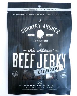 Country Archer Beef Jerky Original Beef (12×3 OZ)