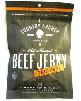 Country Archer Teriyaki Beef Jerky (12×3 OZ)