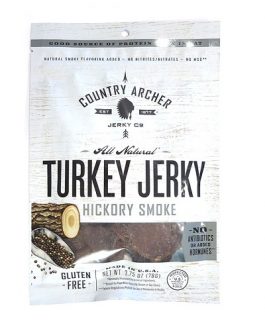 Country Archer Jerky Turkey Hickory Smoke (12×2.75 OZ)