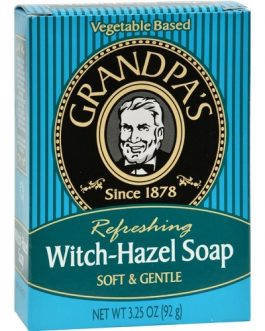 Grandpa’s Witch Hazel Bar Soap  (1×4.25 OZ)