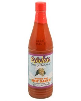 Sylvia’s Kickin’ Hot Sauce (6×6 OZ)