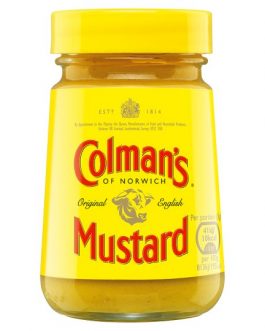 Colman’s Original English Mustard (8×3.53 OZ)