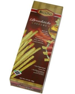 Bellino Sesame Breadsticks (12×3.53 OZ)