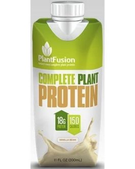 Plant Fusion Vanilla Complete Plant Protein Drink (12X11 OZ)