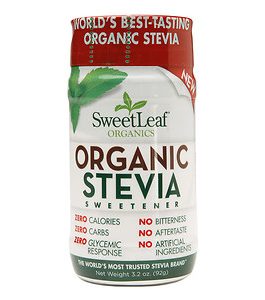 SweetLeaf Organic Stevia Sweetener Shaker (1×3.2 OZ)