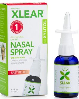 Xlear Sinus Nasal Spray with Xylitol (12×1.5 OZ)