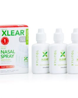 Xlear Xylitol 3-pak Nasal Wash (10×3 Ct)