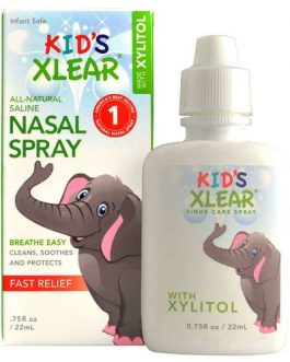 Xlear Kid’s Sinus Care Nasal Spray (12×0.75 OZ)