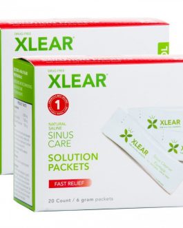 Xlear Netixlear Saline Nasal Wash with Xylitol (1×20 Ct)