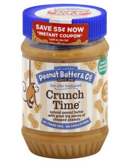 Peanut Butter & Co Pnut Crunch Time (6X16 OZ)