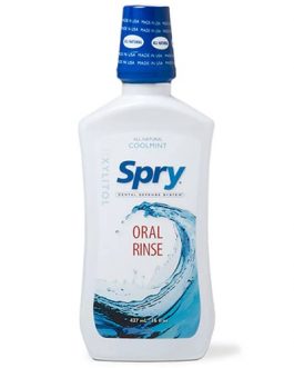 Spry Oral Rinse Cool Mint (1×16 OZ)