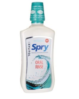 Spry Oral Rinse Wintergreen (1×16 OZ)