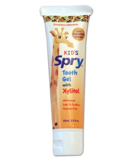 Spry Kids Tooth Gel Original Flavor (1×2 OZ)