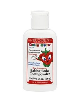 Eco Dent Tooth Powder Strawberry (1×2 OZ)