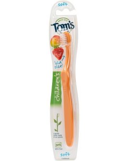 Tom’s of Maine Children’s Dye-free Toothbrush (6×1 EACH)