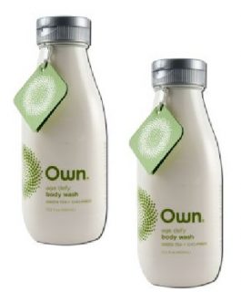 Own Own Body Wash Green Tea + Cucumber (1X13.5 OZ)