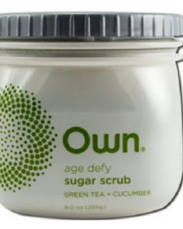 Own Own Sugar Scrub Green Tea + Cucumber (1X9 OZ)