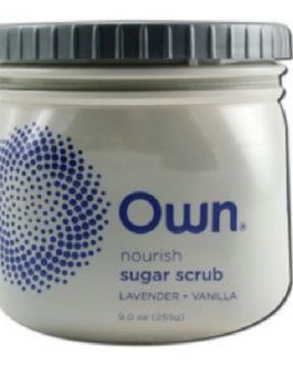 Own Own Sugar Scrub Lavender + Vanilla (1X9 OZ)