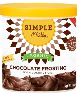 Simple Mills Chocolate Frosting (6X10 OZ)