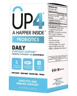 UP4 Daily Probiotic (1×60 VCAP)