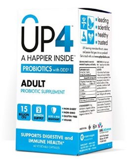 Up4 Probiotics UP4 Daily Adult Pobiotic (1×60 VCAP)