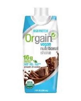 Orgain Shake, Smooth Chocolate Vegan (12X11 OZ)