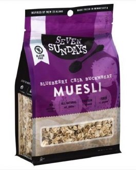 Seven Sundays Muesli – Blueberry Chia Buckwheat (6X12 OZ)