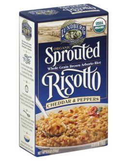 Lundberg Cheddar & Peppers Risotto (6×5.5 OZ)