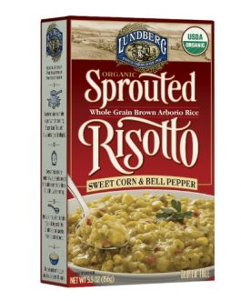 Lundberg Sweet Corn & Bell Pepper Sprouted Risotto (6×5.5 OZ)