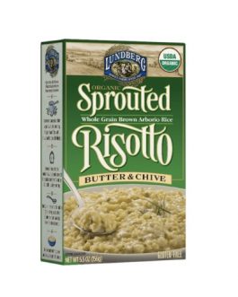 Lundberg Organic Butter & Chive Risotto (6×5.5 OZ)