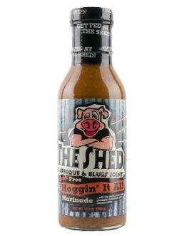 The Shed Hoggin It All Marinade  (6×13.5 OZ)