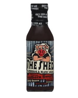 The Shed Original Southern Sweet BBQ Sauce (6×15 OZ)