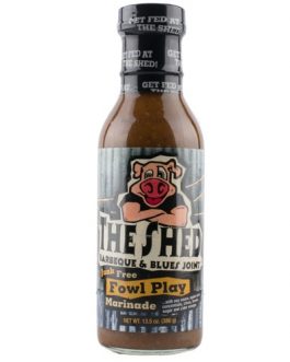 The Shed Fowl Play Marinade (6×13.5 OZ)