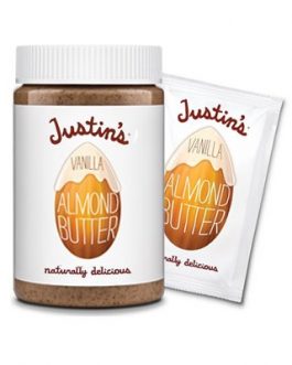 Justin’s Nut Butter Natural Vanilla Almond Butter (6×16 OZ)