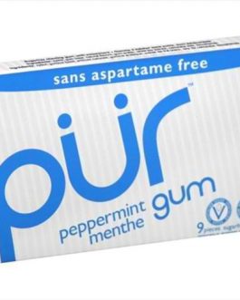 Pur Gum Pur Gum Peppermint 9 Pc (12X12.6 Gram)