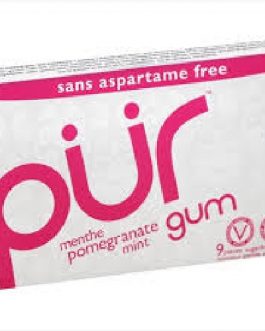 Pur Gum Pur Gum Pomegranate 9 Pc (12X12.6 Gram)