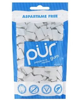 Pur Gum Pur Gum Peppermint 60 Pc (12X80 Gram)