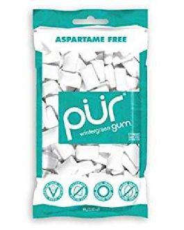 Pur Gum Pur Gum Wintergreen 60Pc (12X80 Gram)