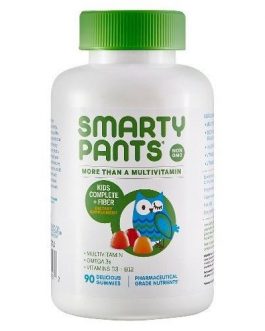 Smarty Pants Kids Fiber Complete Multivitamin Gummies (1X90 Ct)