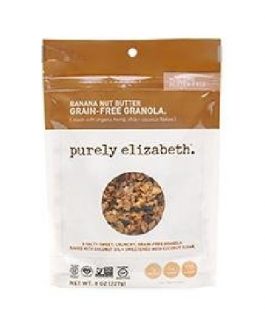 Purely Elizabeth Grain-Free & Gluten-Free Granola, Banana Nut Butter (6X8 OZ)